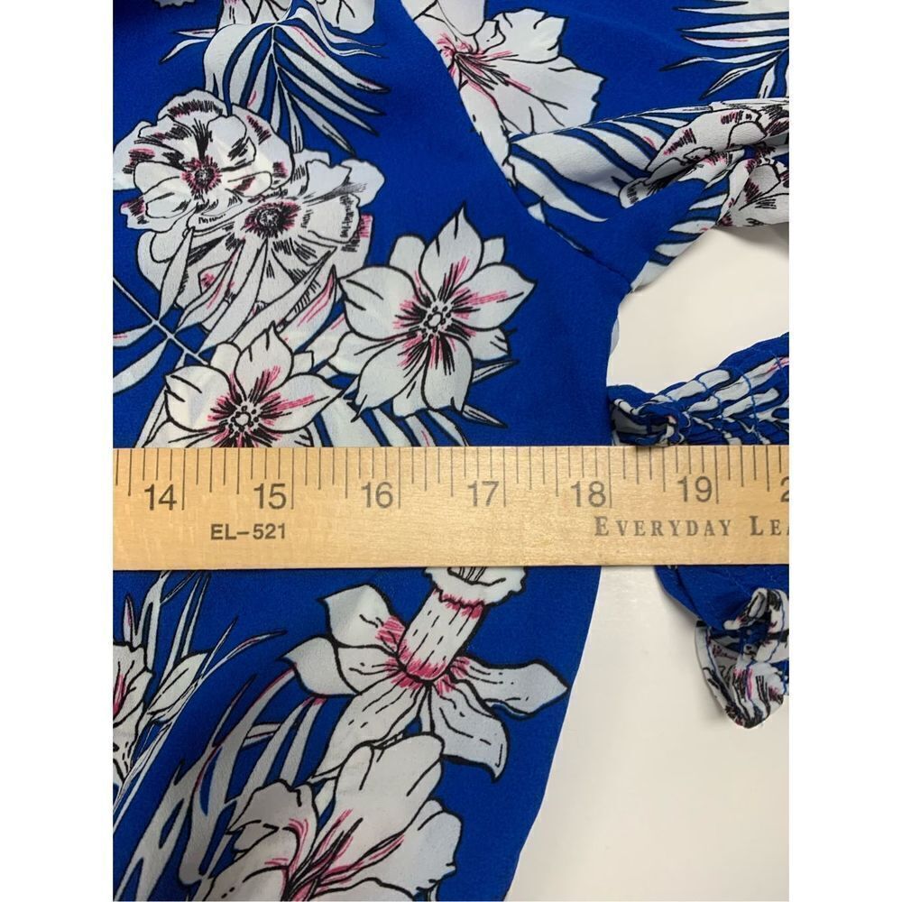 Floral Patterned Romper - Picture 11 of 14